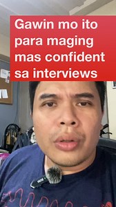 Isulat mo muna yung interview introduction mo. Gamitin mo 'to para maging mas confident at prepared sa interview. Hindi mo kailangan maging fluent para mapansin—kailangan mo lang maging malinaw. Simulan mo sa pagsusulat ng interview introduction mo. Sa video na 'to, tuturuan kita paano gamitin ang hobbies, interests, at accomplishments mo para mag-stand out. Kung nahihirapan ka sa sagot sa “Tell me about yourself,” panoorin mo 'to. #InterviewTips #JobInterviewPH #BPOJobsPH #CallCenterPH #Intervi