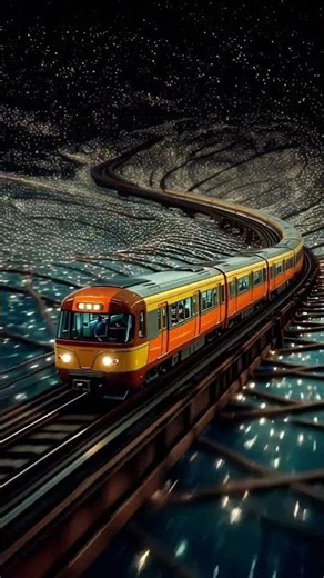 The Train of 2050 Has Arrived! 🚄✨