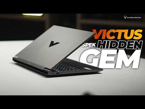 HP VICTUS 15 FA2145TX | VICTUS SPEK HIDDEN GEM! JARANG ADA YANG TAU!