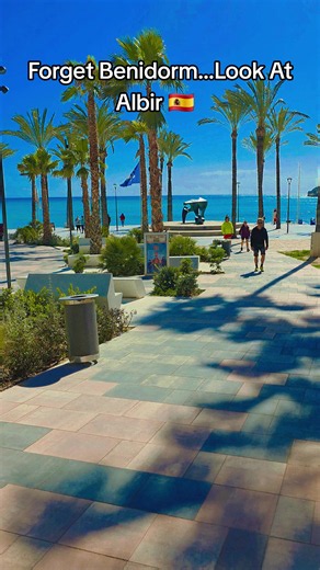 Albir (officially L’Albir) is a modern, relaxed coastal resort town on the Costa Blanca in Alicante, Spain, situated between Benidorm and Altea. Ideal for Couples or a Family wanting to escape the chaos. #albir #fyp #playadealbir #costablanca #spaingoals