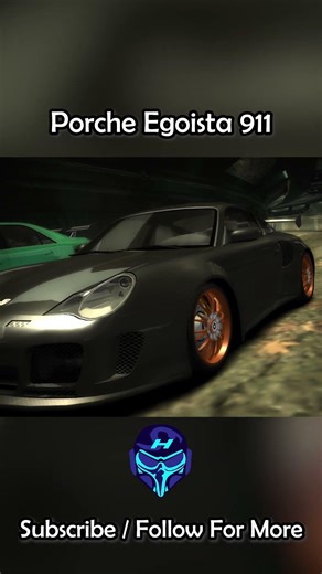 Porche Egoista 911 Remake || NFS Most Wanted || HECTIC10 #needforspeed #nfs