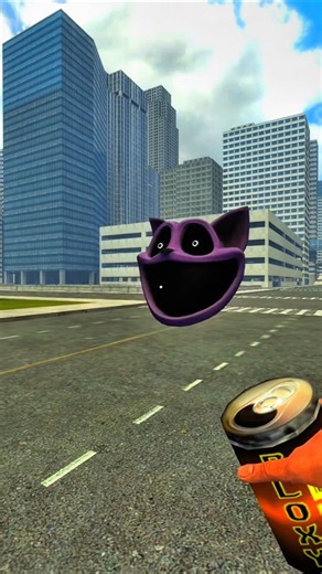 HUNGRY CATNAP WORM IS VERY HUNGRY!! #gmod