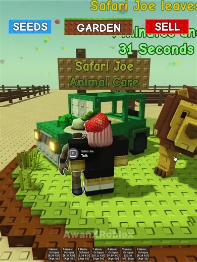 2.6K views | Rip 10 Mimic #Roblox #Growagarden | Magicbus Gaming | Facebook