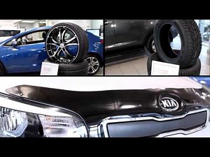 Genuine Kia Parts and Accessories