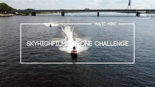 Mavic Mini Capturing Boats | My Edit