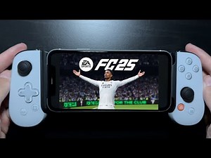 FC25 (PS Remote Play) Backbone One Gameplay