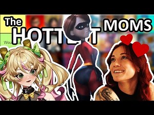 KRUZADAR AND I RANK THE HOTTEST CARTOON MOMS