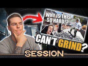 Here’s Why Garrett Ginner Can’t Do GRINDS in SESSION