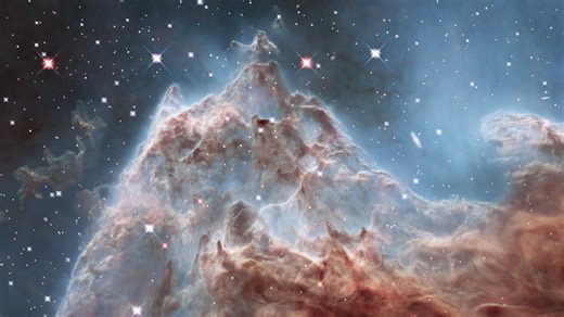 Evaporating Peaks: Pillars in the Monkey Head Nebula - NASA Science