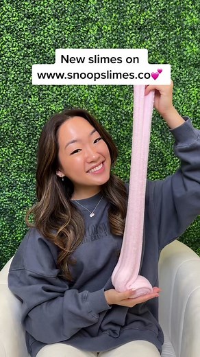 Just restocked! www.snoopslimes.co to shop💕 comment below which new slime you got! #restocked #satisfying #slime