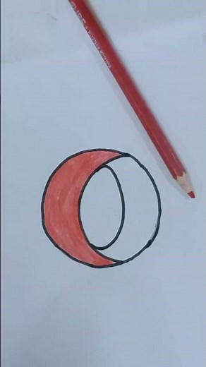 how to draw Opera logo 😞 this may take a movement