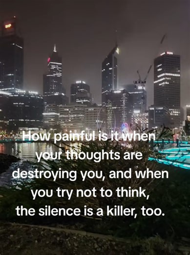 #onthisday #thoughts #try #silence #think