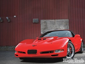1999 FRC Chevrolet Corvette - Third Time's A Charm