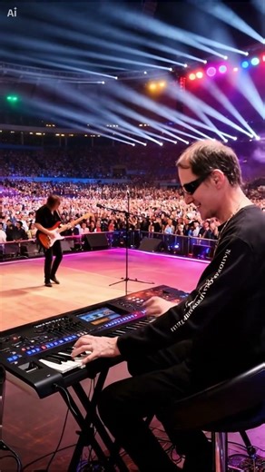 This Modern Talking vibe is addictive I Live Synth Performance