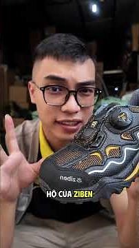 Review giày bảo hộ Ziben thương hiệu giày cao cấp từ Hàn Quốc #shorts