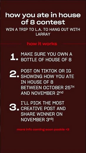 Win A Trip To L.A To Hang Out With Larray RULES