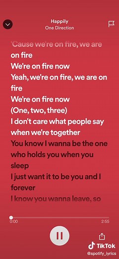 Happily - One Direction Lyrics | Sped Up Sounds