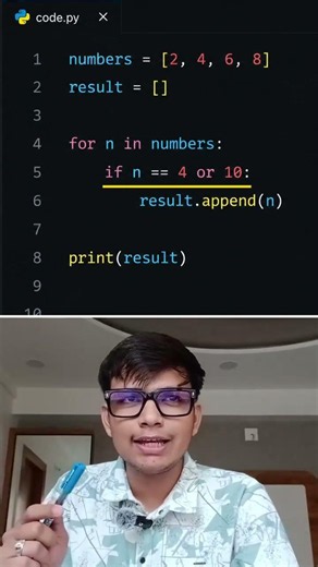 Python Bug That Tricks Beginners 😵 #python #coding #developers