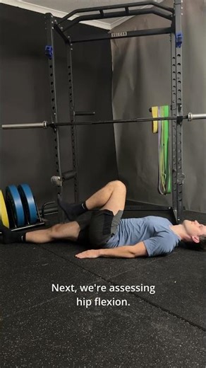 Straight Leg Raise + Hip Flexion ROM