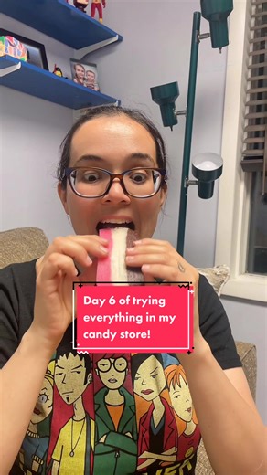 Day 6 Candy Store Taste Test: 3 Color Coconut Slices Review