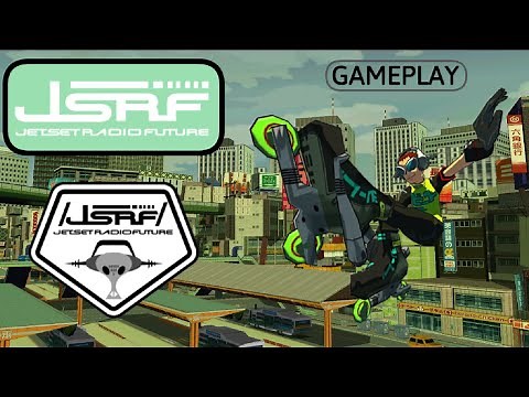 Jet Set Radio Future Gameplay (1080p)