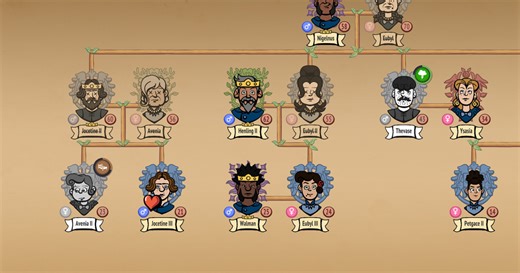 Grow Your Dynasty to Kings in This Medieval Family Tree Simulator