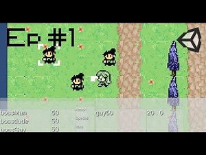 Unity Rpg combat System Tutorial ep#1