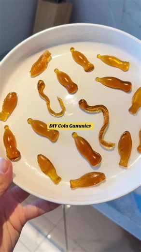 DIY Cola Gummies Recipe: How to Make Cola-Flavored Gummies