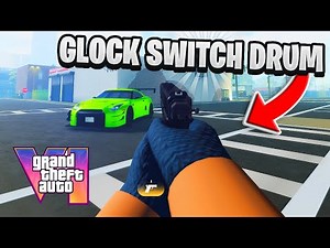 I BOUGHT A GLOCK SWITCH DRUM IN THIS REALISTIC ROBLOX HOOD GAME (ROBLOX GTA 6)