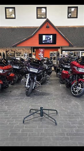 🎄 It’s time! The Shipwreck Harley-Davidson Christmas tree is up! 🎅 Big shoutout to the Shipwreck crew — Molly, Sarah, and Tyler — for doing an awesome job bringing the holiday spirit to the dealership. Stop in, check it out, and admire their festive work! 🎁✨ #ShipwreckHarleyDavidson #HarleyHoliday #ChristmasAtShipwreck #HarleyFamily #wilmingtonmotorcycles #HolidayShopping #shopshipwreckhd | Shipwreck Harley-Davidson