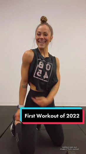 First workout of 2022… shoulders LETS GO! #shoudlers #shoulderworkout #armday #arms