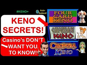 Win Big with This KENO Strategy! #shorts #keno #slot #Keno+ #youtubeshorts #youtube #casino #games
