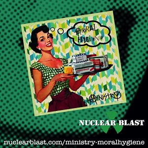 The new MINISTRY album MORAL HYGIENE. Out October 1st on Nuclear Blast Records www.nuclearblast.com/ministry-moralhygiene #MinistryBand #WeAreMinistry #AlJourgensen #Ministry #October #MoralHygiene | Ministry