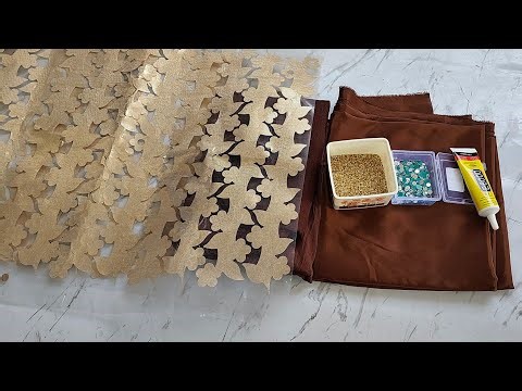 ✨Pehli Baar Aapne Aisa Design Dekha Hoga Designer Gotta sheet kurti#viralvideo#naghma_designer_dress