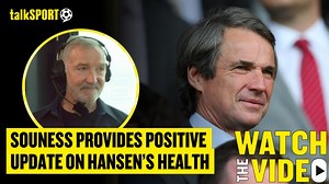 Graeme Souness offers fresh positive Alan Hansen update with Liverpool legend in high spirits
