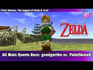 The Legend of Zelda: Ocarina of Time - Think Fast! - GDQ Hotfix Speedruns