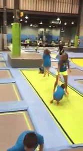 When you and your group want to have a great time, come to FreeFall! You can do small group packages or rent out the entire park just for your group. We even offer sleep over packages, but doubt the kids will do much sleeping because they will be too busy jumping and having a blast. For more details on what we can do for your group please contact us at info@freefalltrampolinepark.com or visit our website. | FreeFall Trampoline Park