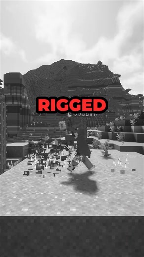 The VAULT is RIGGED? ❌ #minecraft #tips #viral #foryou