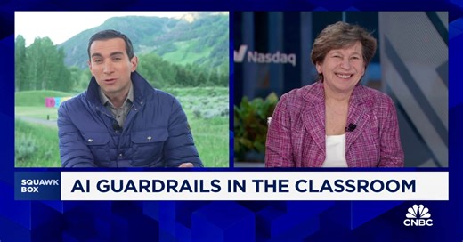 AFT President on using AI in the classroom: The human can never be substituted by the machine