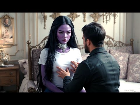 The Beautiful Alien Princess Lost Her Composure — “Human, I Want You.”