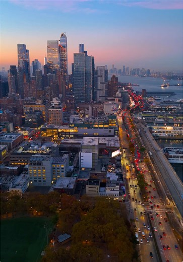 Exploring NYC from Above: A Drone Perspective