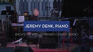 One of America’s foremost pianists, and winner of a MacArthur “Genius” Fellowship and the Avery Fisher Prize, Jeremy Denk, performs J.S. Bach's infamous "The Well-Tempered Clavier, Book 1." Join us this Thursday at 7:30 P.M. –> http://bit.ly/2Ha4OPn | Green Music Center