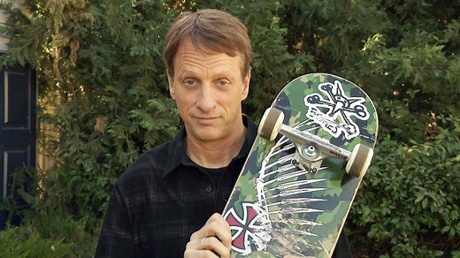 11K views · 83 reactions | Tony Hawk will show you how to skate and actually look cool while doing it!  | Entertainment Tonight | Facebook