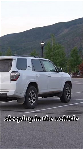 Top 3 Stealth Camping Tips ✏️ #4runnercamping #carliving #stealthcamping
