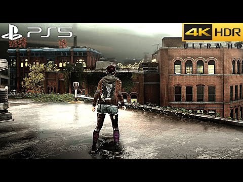 Infamous First Light (PS5) 4K 60FPS HDR Gameplay - (Full Game)