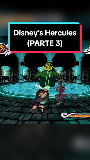 Disney's Hercules (1997) PS1 Gameplay - Part 3