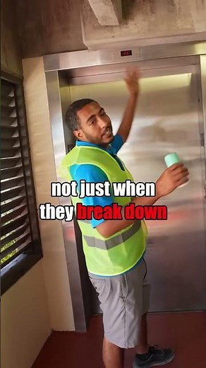 Troubles with elevators