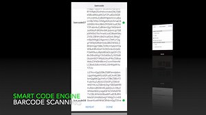 How Smart Code Engine scans QR-code, AZTEC and DataMatrix?