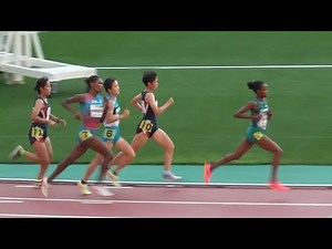 チャレンジ女子5000ｍ決勝 GＰ新潟 Athletics Challenge Cup 2022