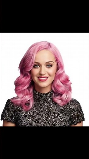 Katy Perry hair evolution